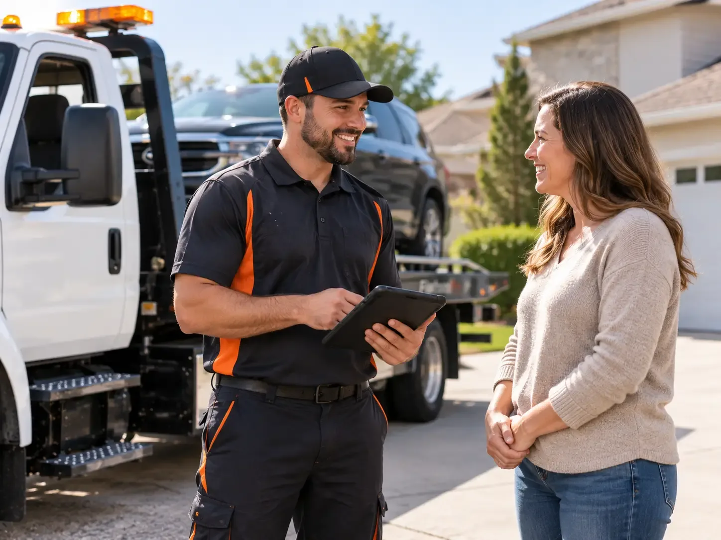 Flatbed Towing Barberton, OH FAQs